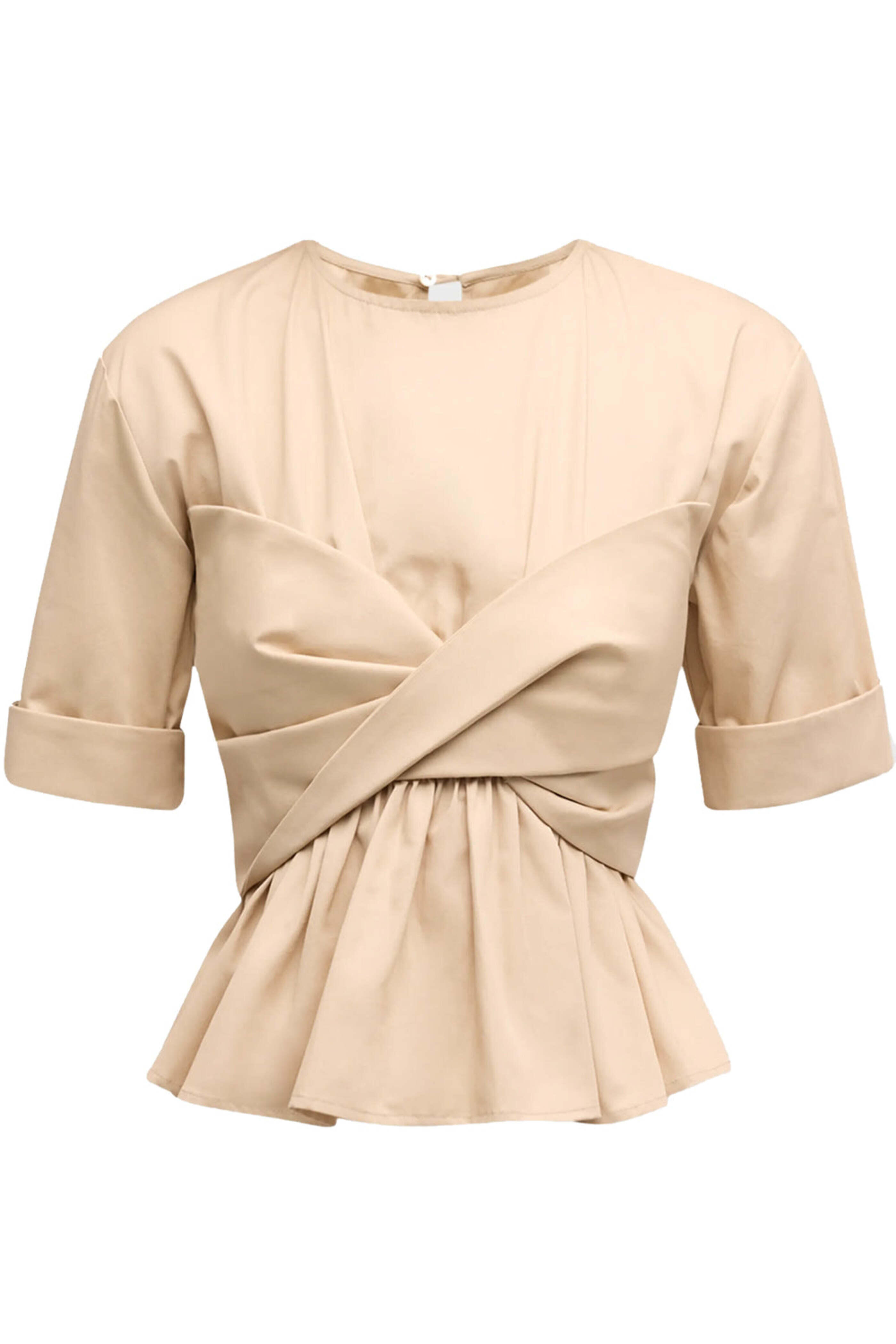 Just Bee Queen - Light Beige Naia Top