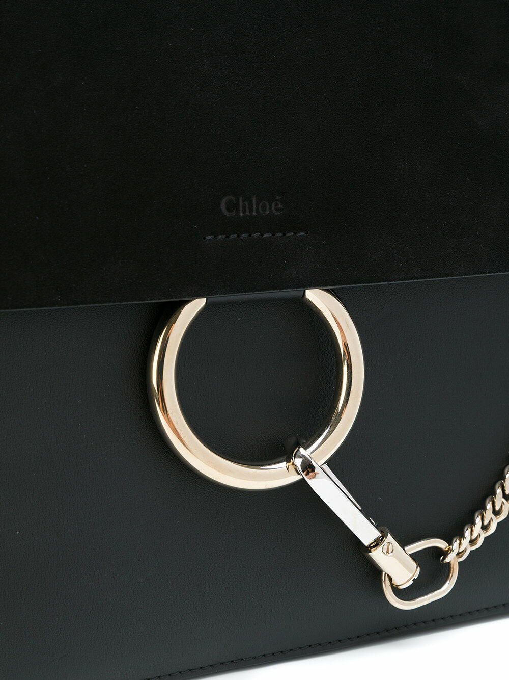 Chloe Faye Bracelet Leather Crossbody Bag