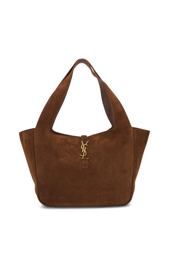 Saint Laurent Le 5 À 7 Bea Suede Tote