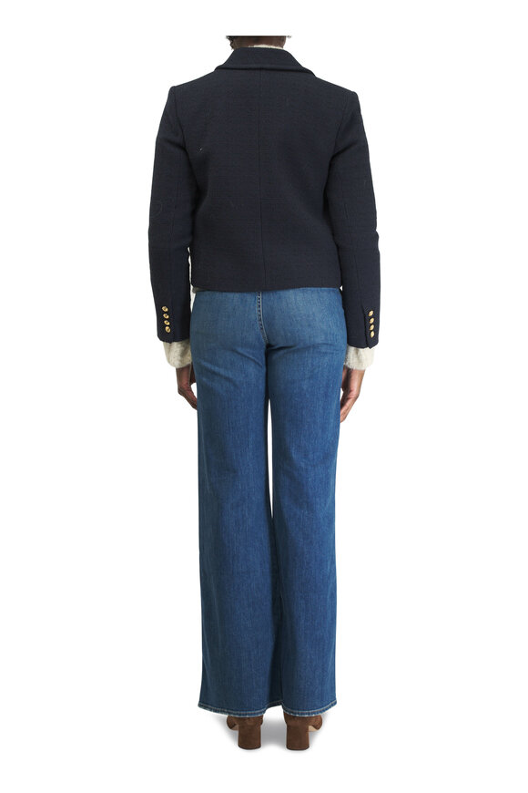 Jil Sander - Chalk Chunky Mohair & Alpaca Knit Pullover Sweater