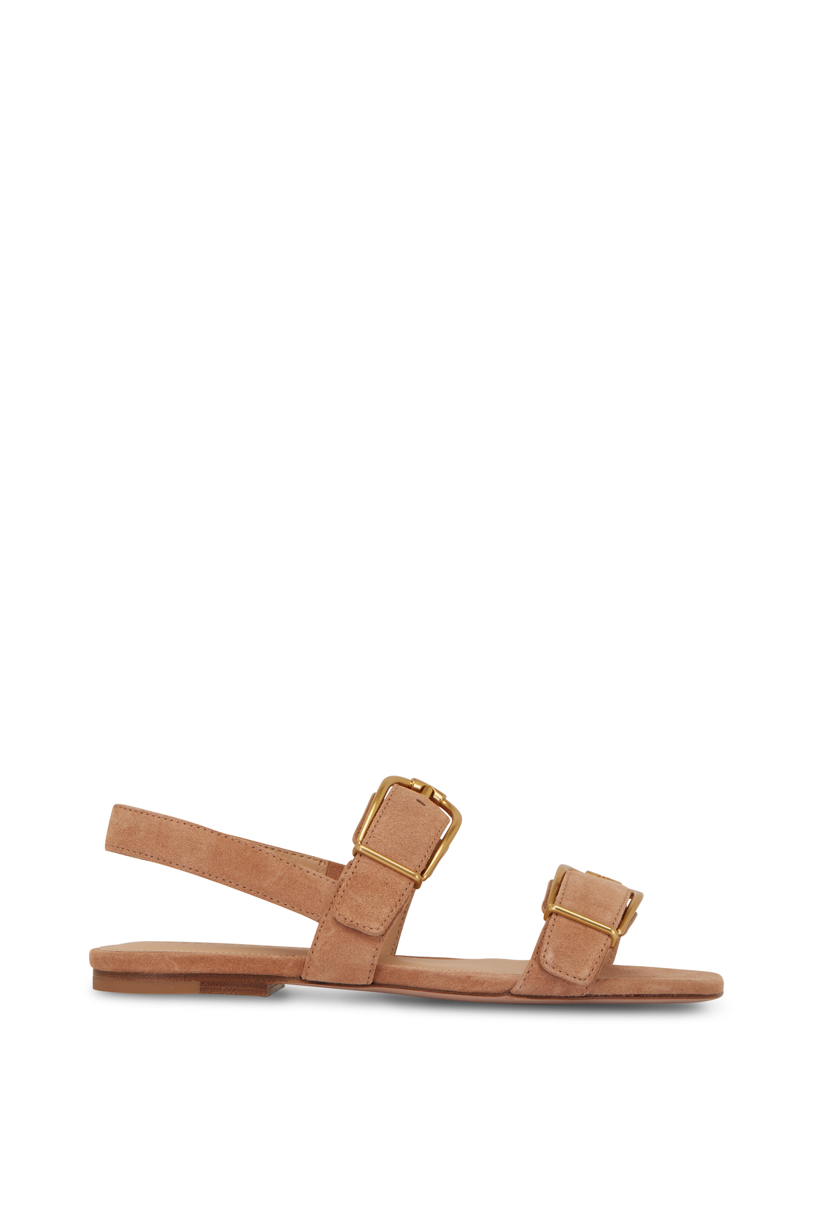 Veronica Beard - Maglio Sand Suede Sandal