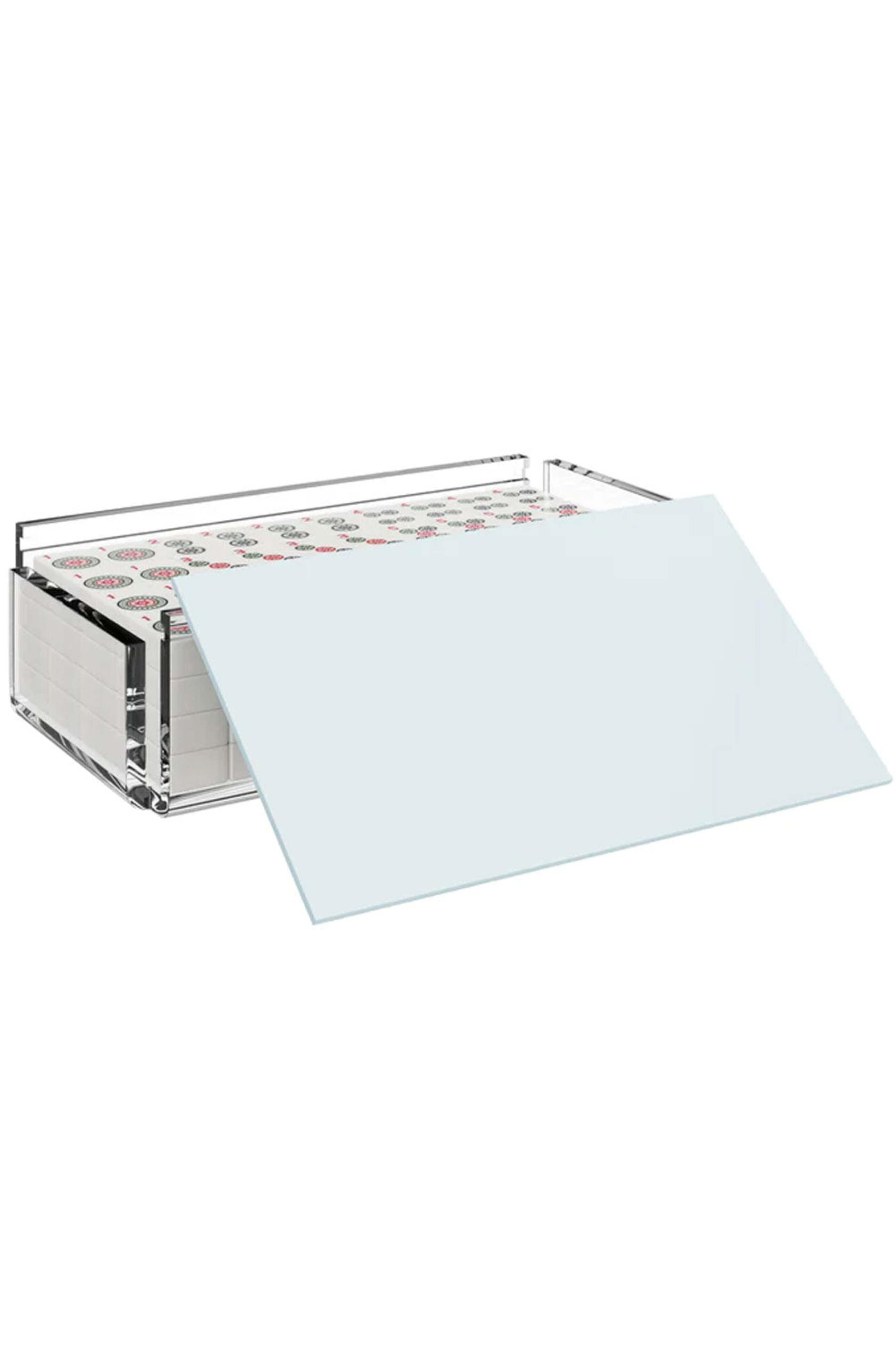 Luxe Dominoes - El Mahjong in Pastel Blue