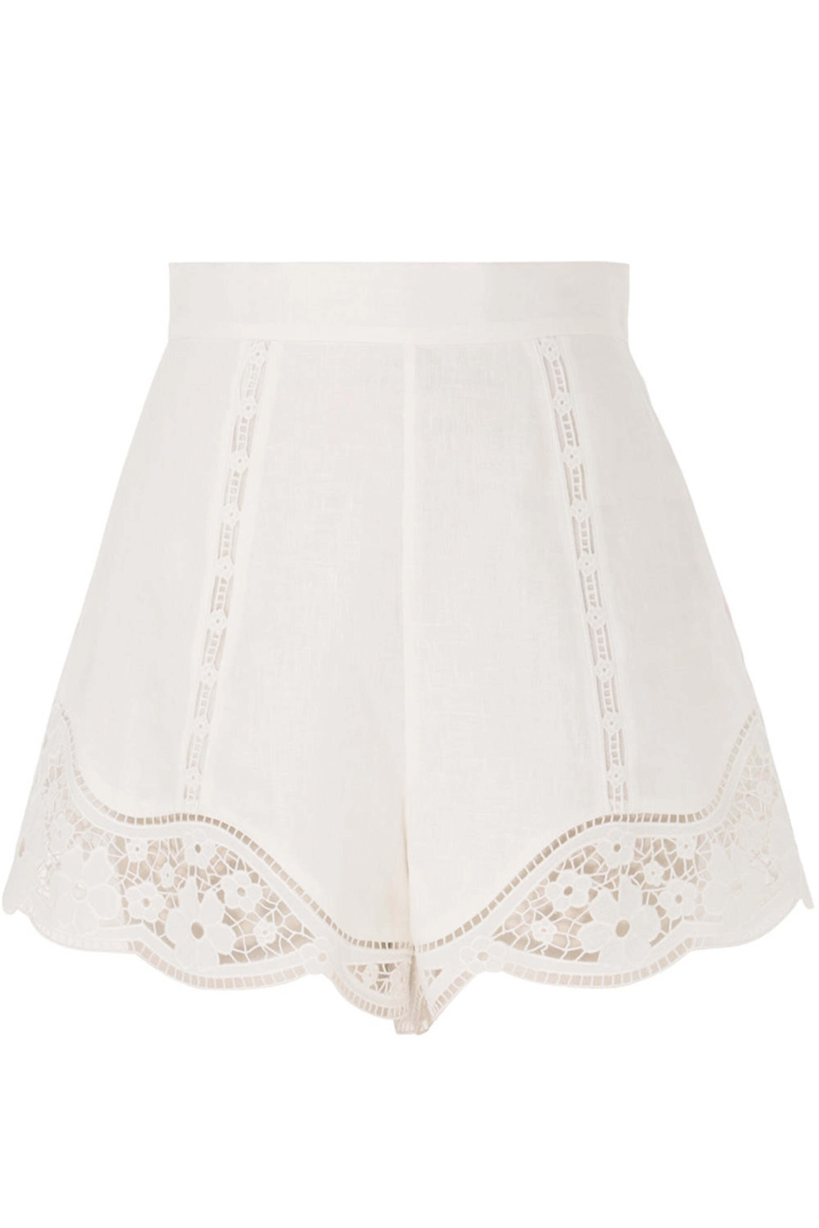 Zimmermann - Ivory Broderie August Short