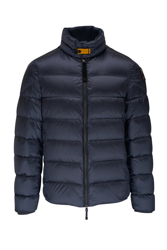 Parajumpers - Dillon Dark Avio Shiny Lightweight Puffer Jacket 