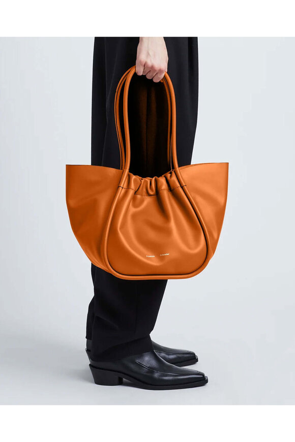 Proenza Schouler - Large Ruched Tote in Almond