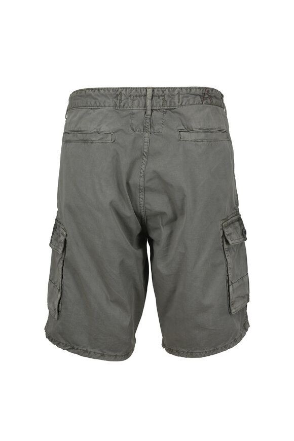 Original Paperbacks - Newport Olive Green Cargo Shorts