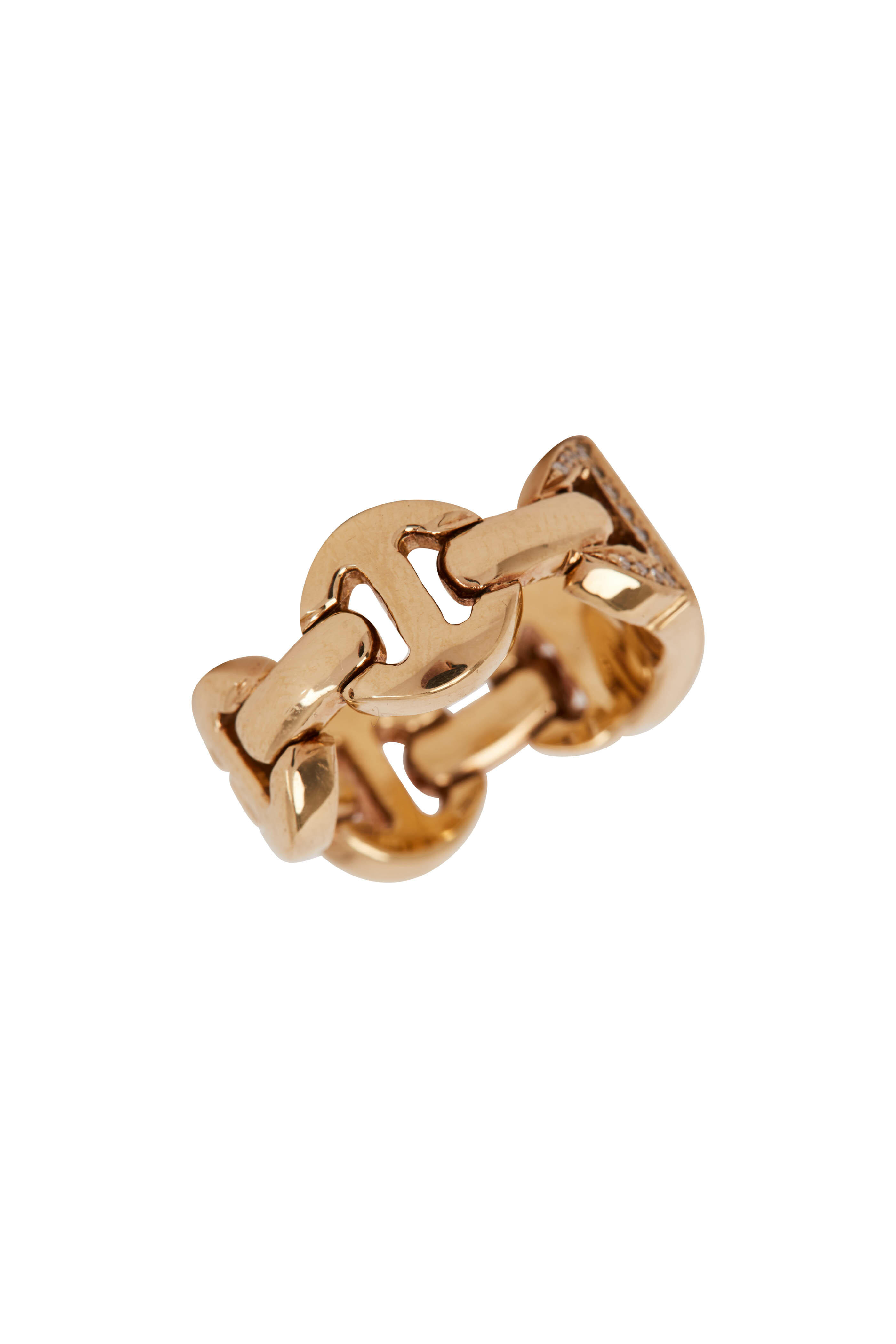 Hoorsenbuhs - Monogram Classic Tri Link Ring | Mitchell Stores