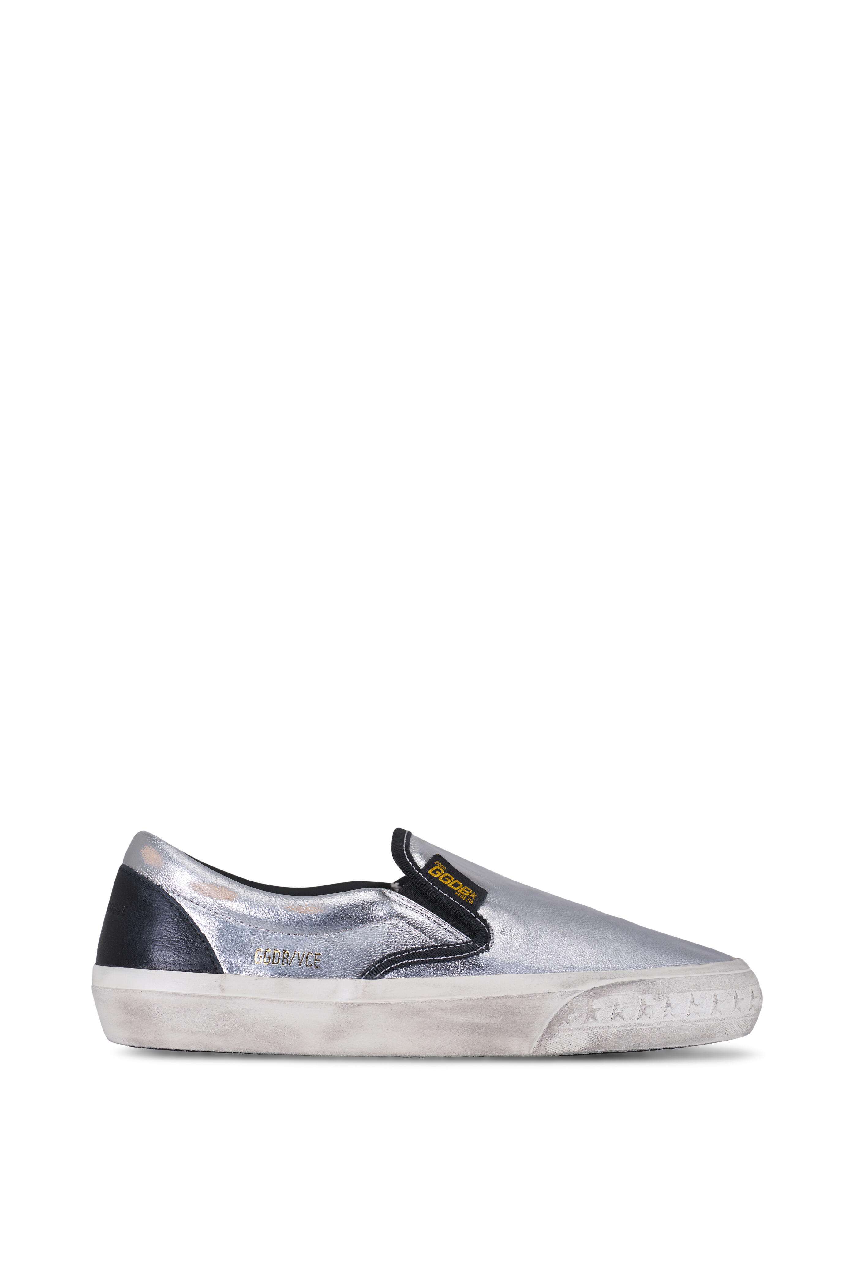 【関税込み】Golden Goose Sneakers & Slip-On GOLDEN GOOSE GGDB Sea Star Damaged Design Slip-on Sneakers
