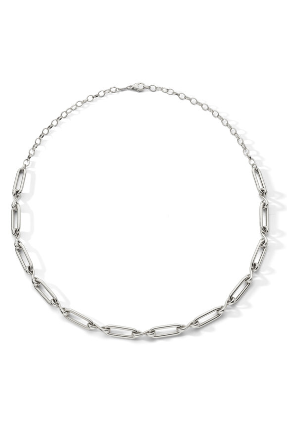 Monica Rich Kosann Sterling Silver Infinity Accent Necklace - view 1