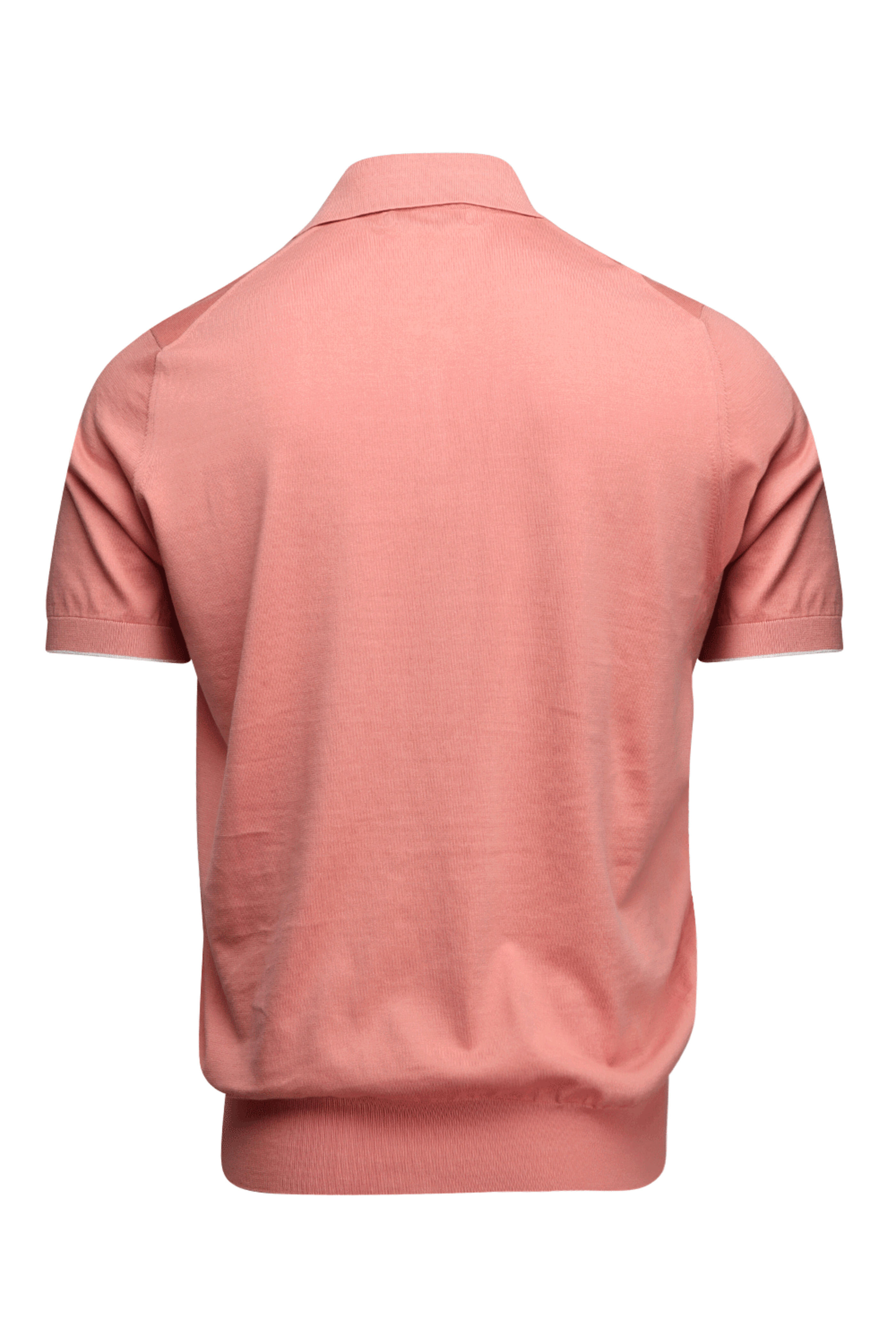 Brunello Cucinelli - Grapefruit Polo | Mitchell Stores