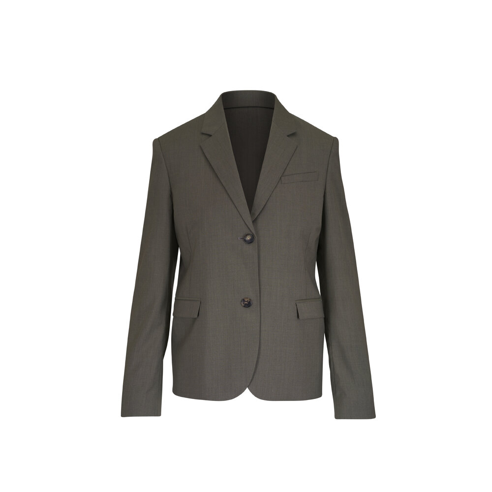 ジャケット・アウター zoe pullover wool jacket zoe pullover wool jacket