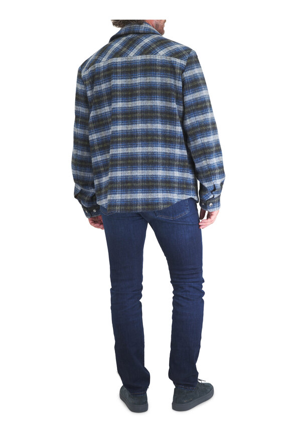 Frame L'Homme Lasting Dark Blue Slim Jean - view 3