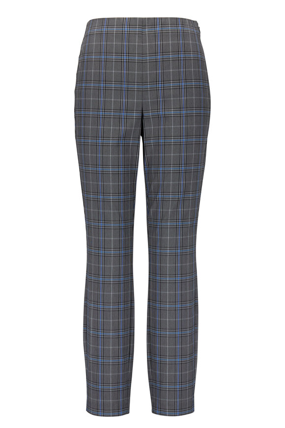 Rag & Bone - Simone Gray Plaid Pant