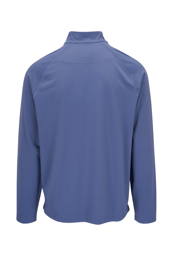 Rhone Apparel - Session Ocean Blue Quarter Zip Pullover