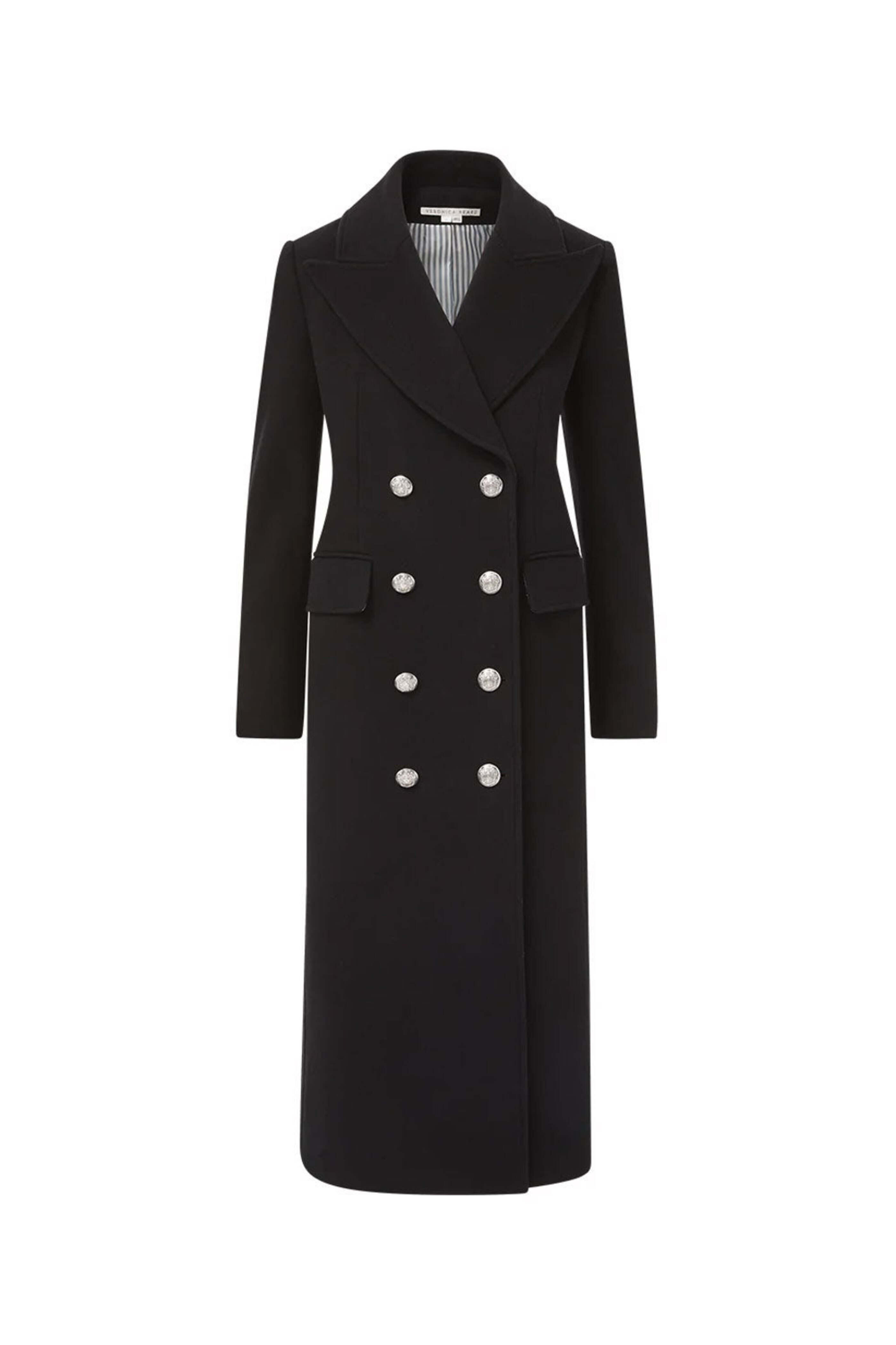 Veronica Beard - Black Nalida Dickey Coat