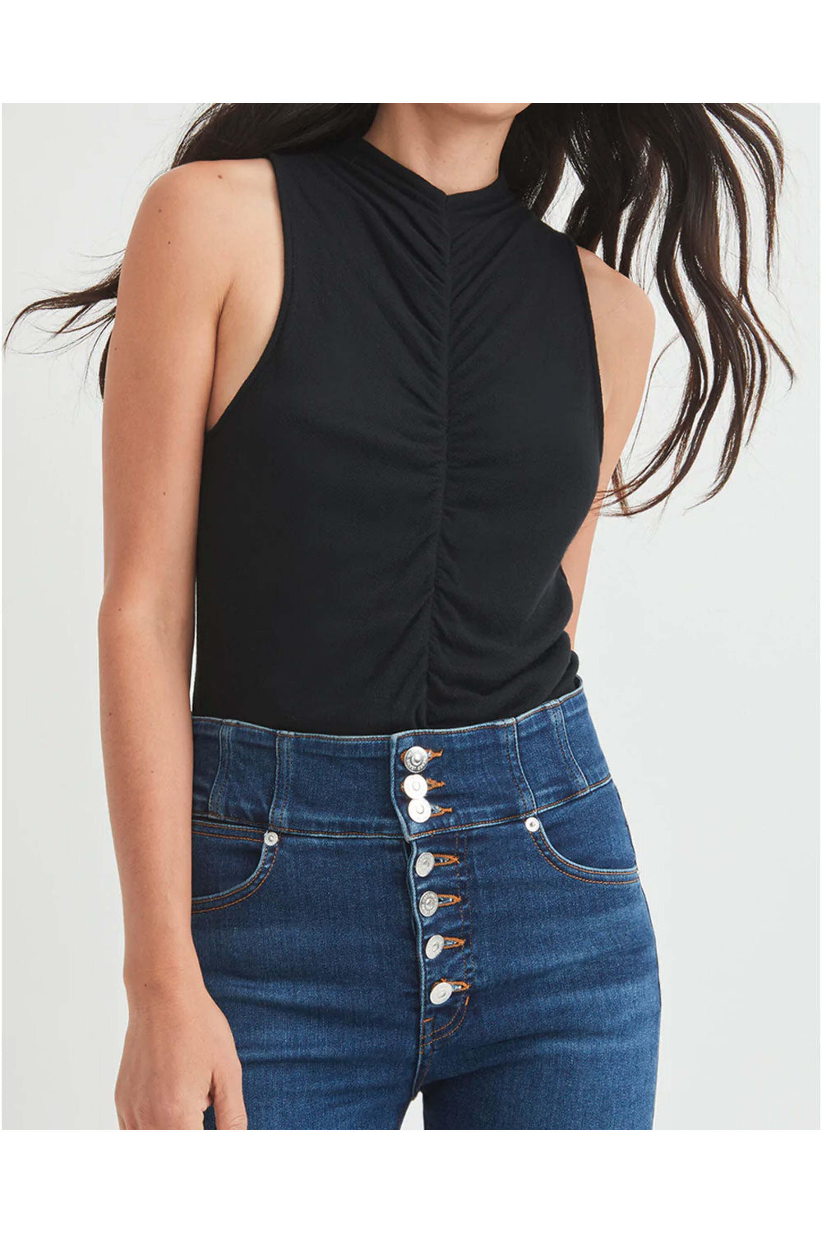 Veronica Beard - Black Vargas Tank