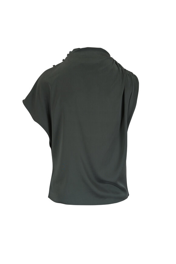 TWP Wish You Would Rosin Green Top - view 3
