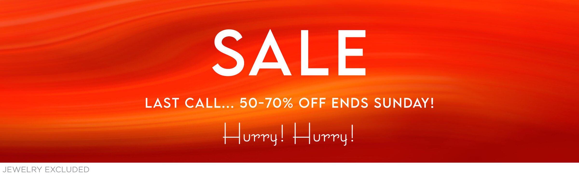 Mens and Womens Fall Sale is On