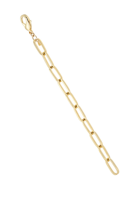 Cristina V. Paperclip Chain Bracelet