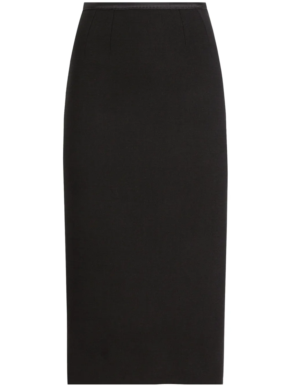 【関税&送料込み】Dolce & Gabbana Gabardine Pencil Skirt Dolce & Gabbana - Black Stretch Pencil Skirt | Mitchell Stores
