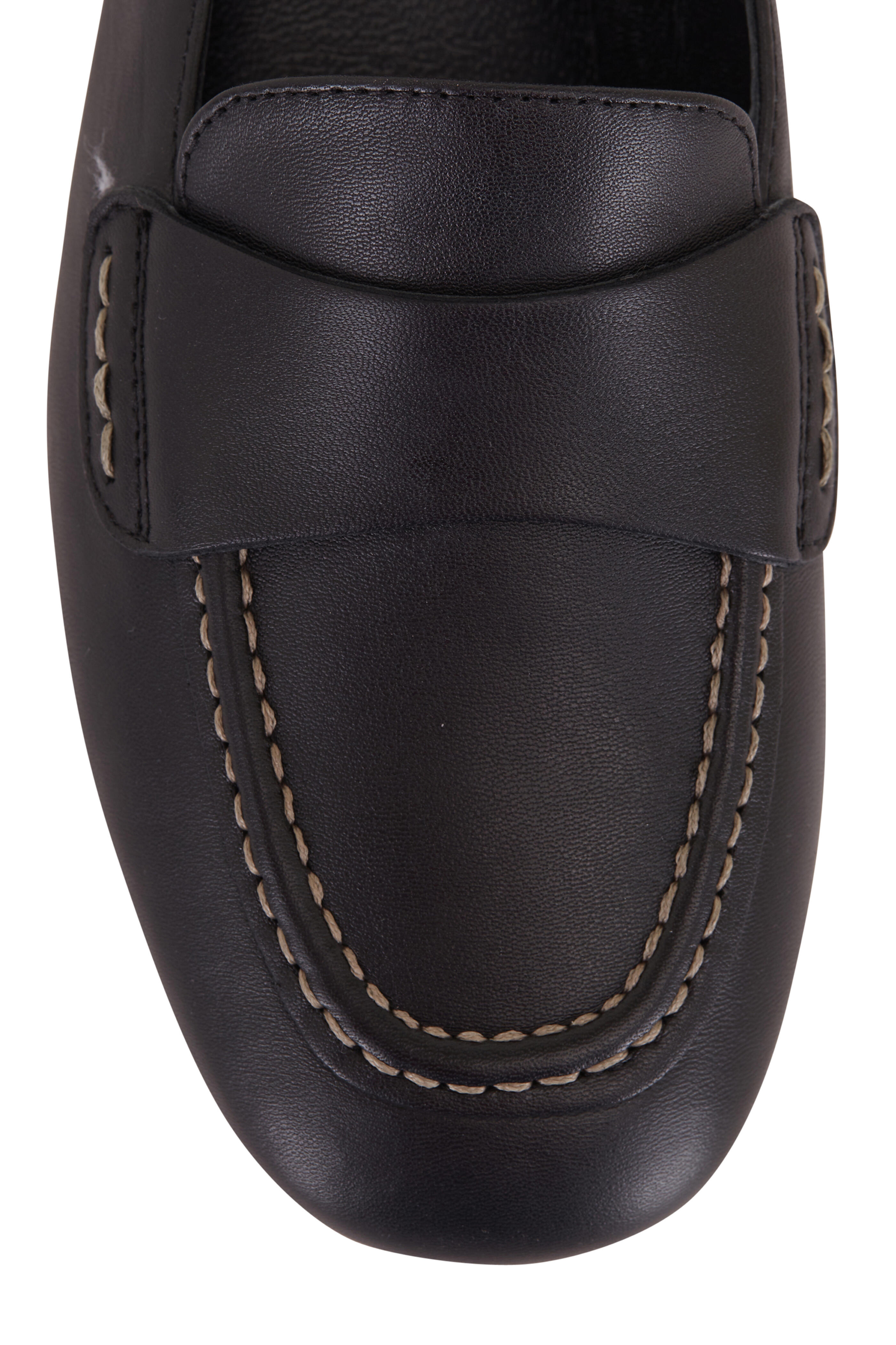 AGL - Mara Black Soft Leather Moccasin