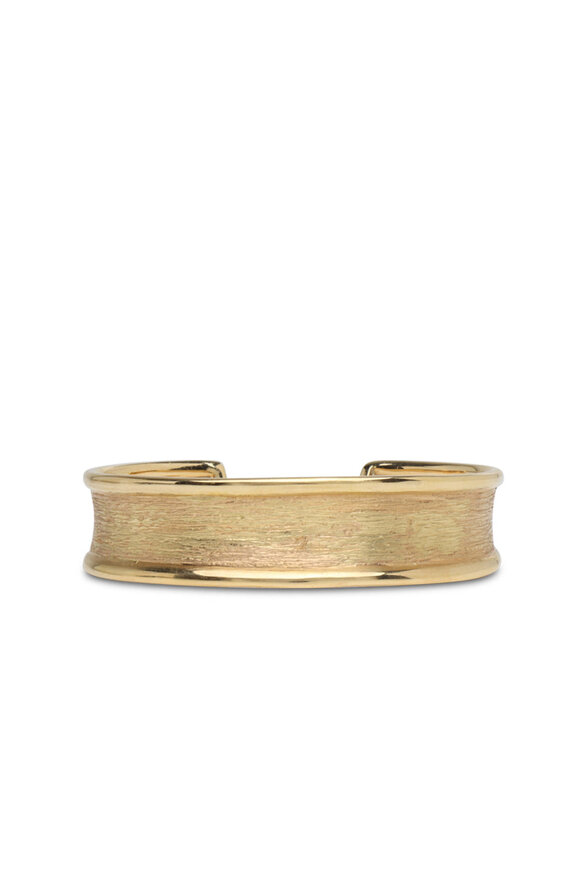 Coomi Eternity Spring Diamond Cuff - view 1