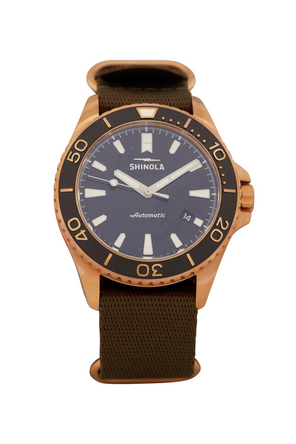 Shinola - Monster Black Automatic Watch, 43mm