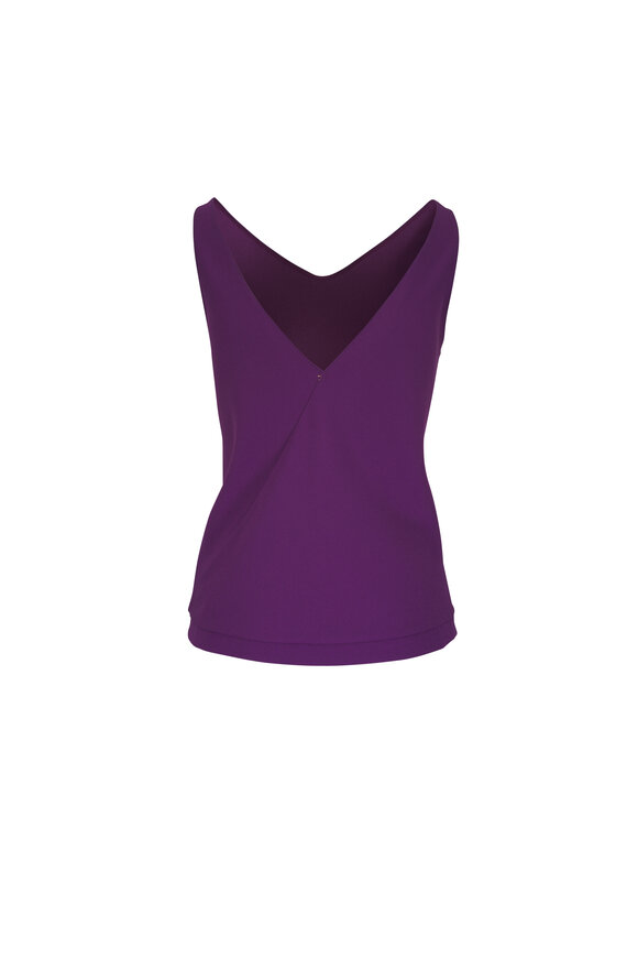 Peter Cohen - Band Plum Techno Crepe Top