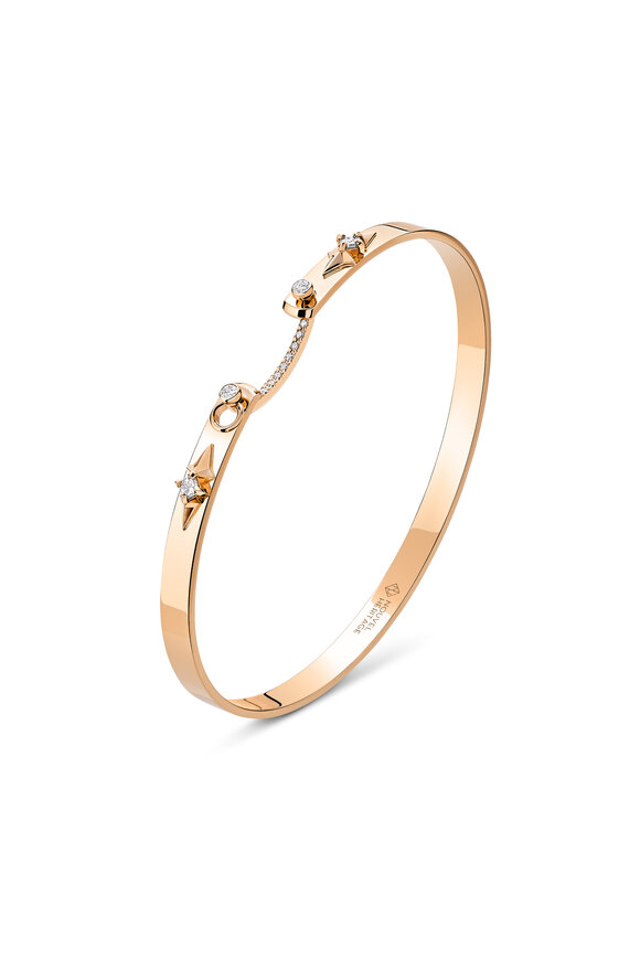 Nouvel Heritage - Reverie Rose Gold Bangle