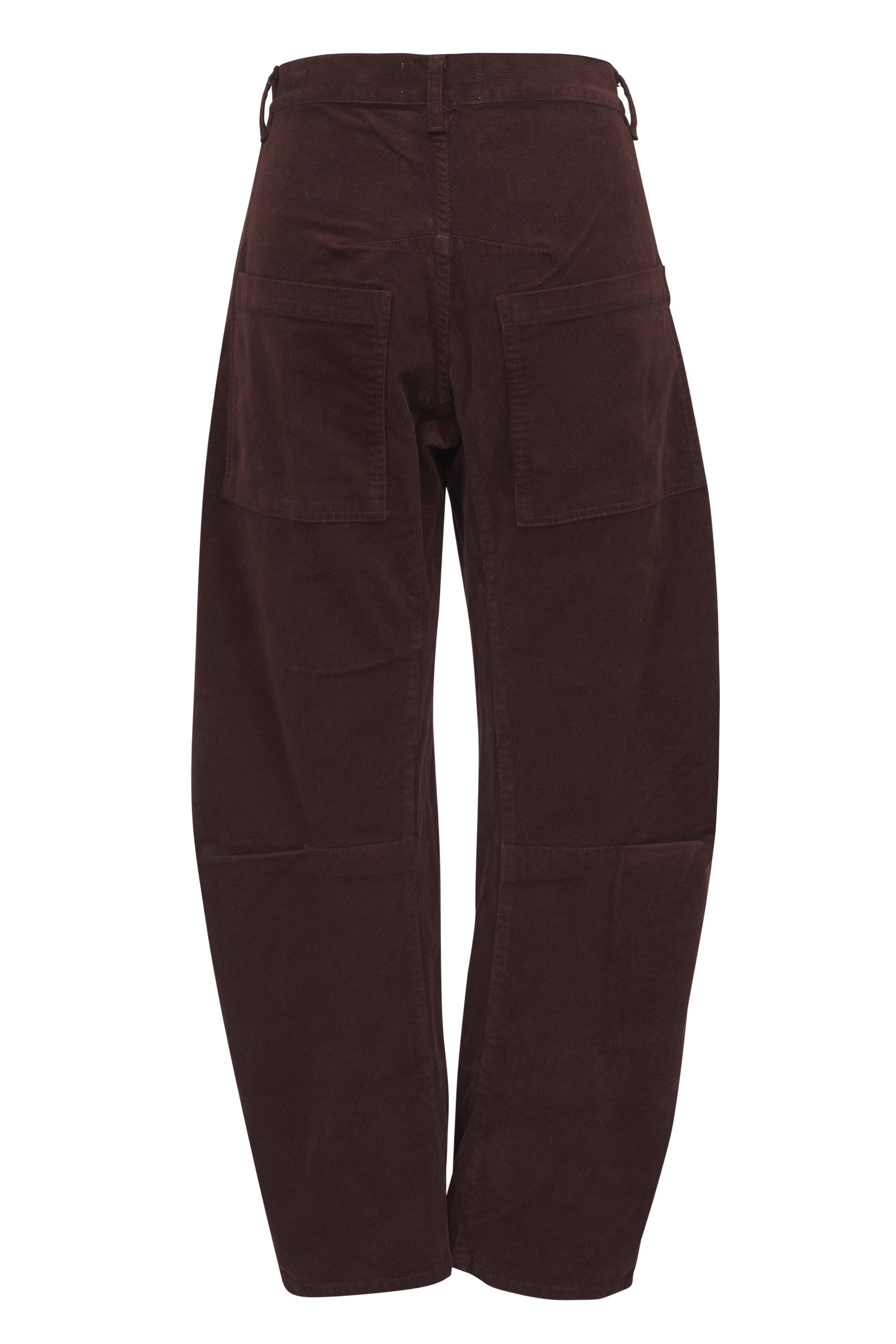Nili Lotan - Shon Corduroy Curved Pant | Mitchell Stores