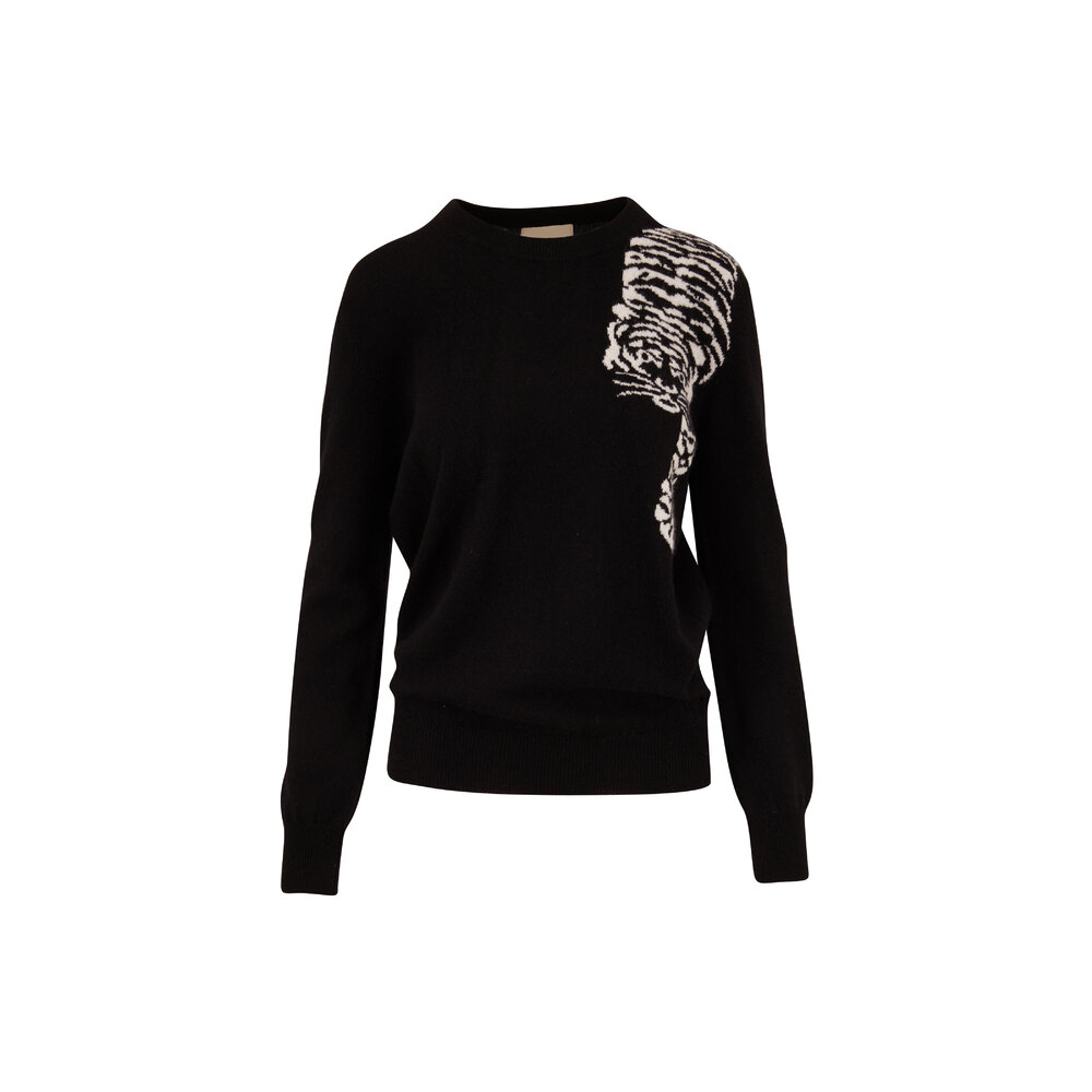 Shop Valentino Tiger Sweater