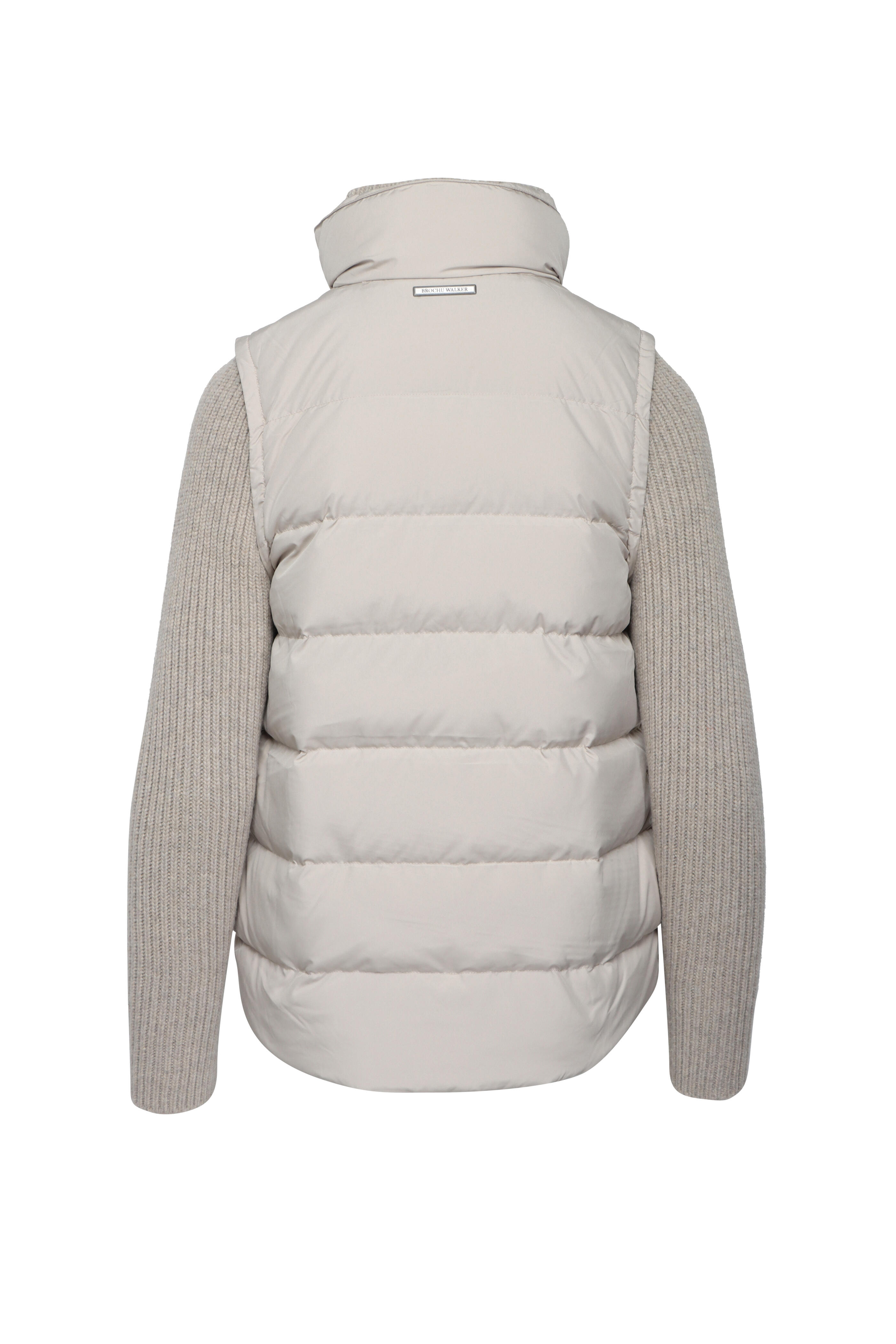 Brochu Walker - Iris Stone Vest Jacket