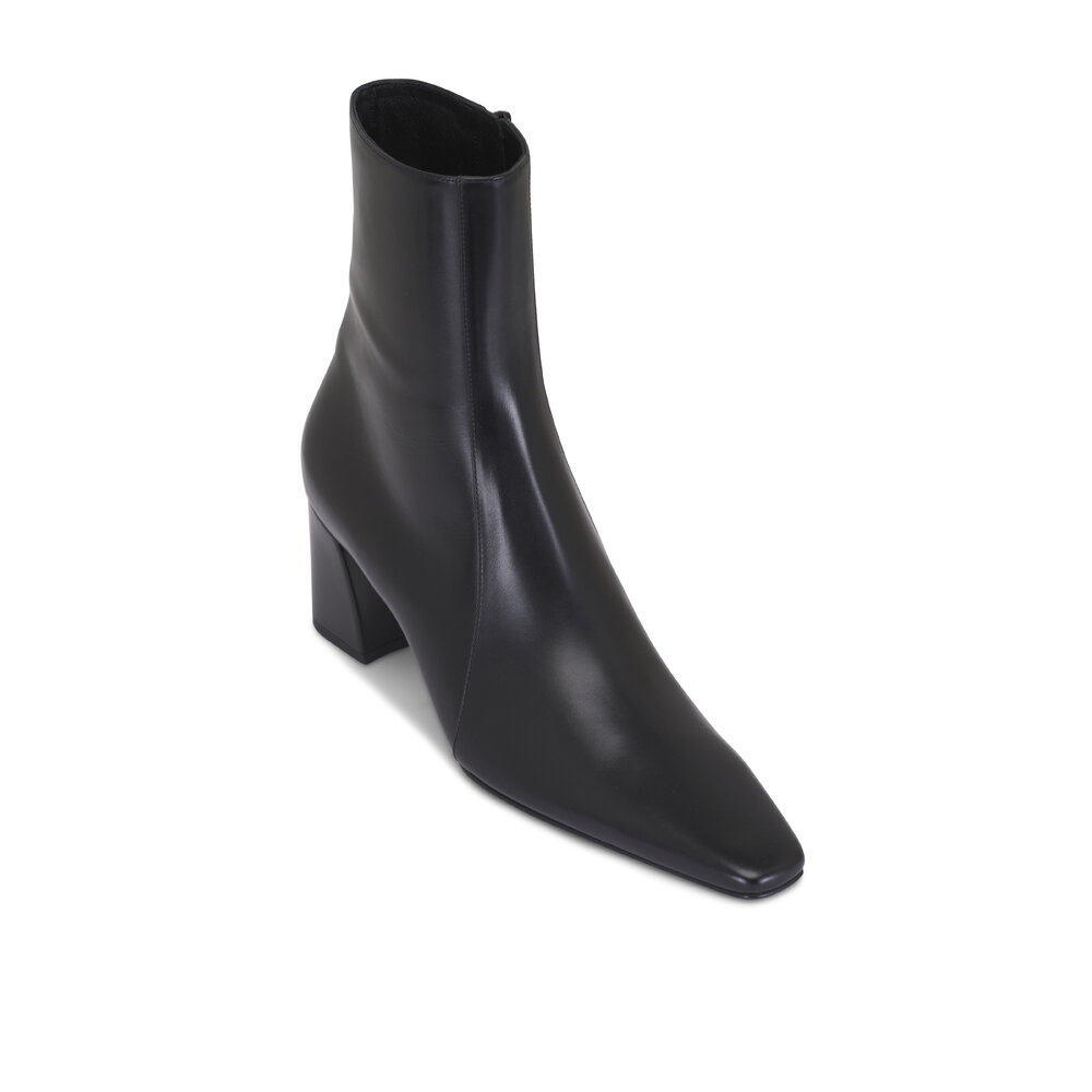 靴 Saint Laurent squaretoo heal boots41 Jill Boot 75mm | SAINT LAURENT | elysewalker