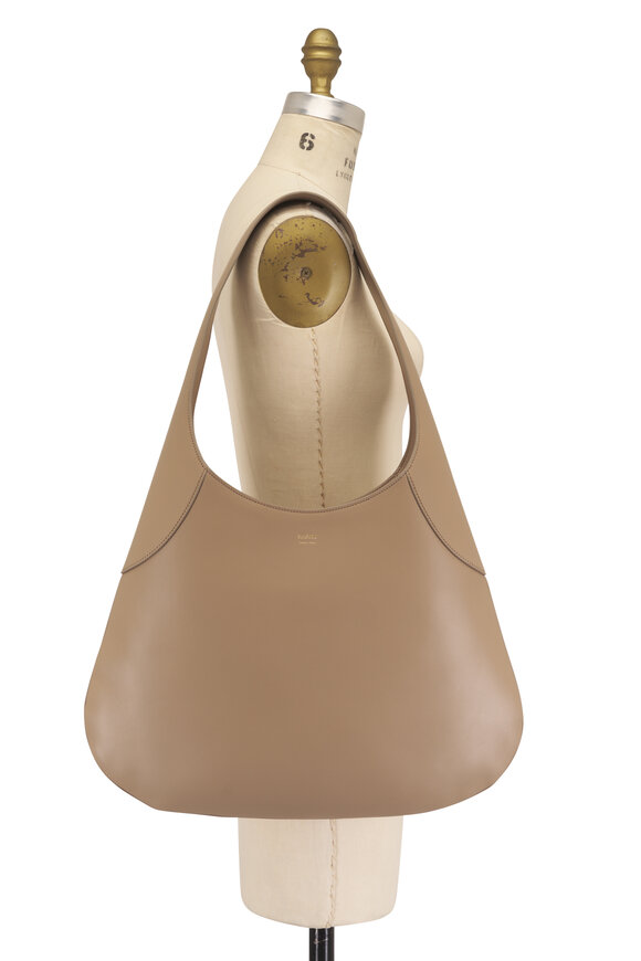 Khaite Large Joan Toffee Leather Hobo - view 5