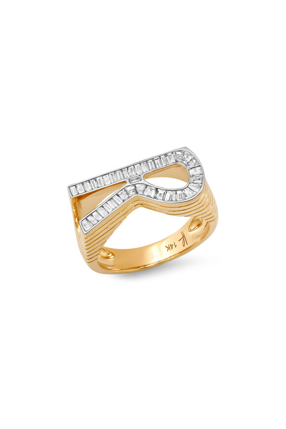 Spinelli Kilcollin - 18K Yellow Gold Five Link Vela Ring