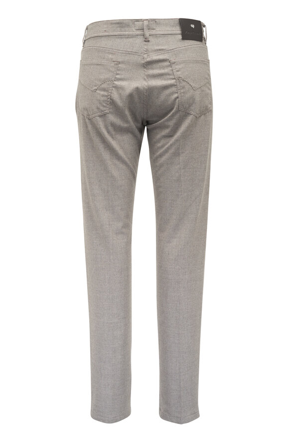 Marco Pescarolo - Beige Cashmere Five Pocket Pant