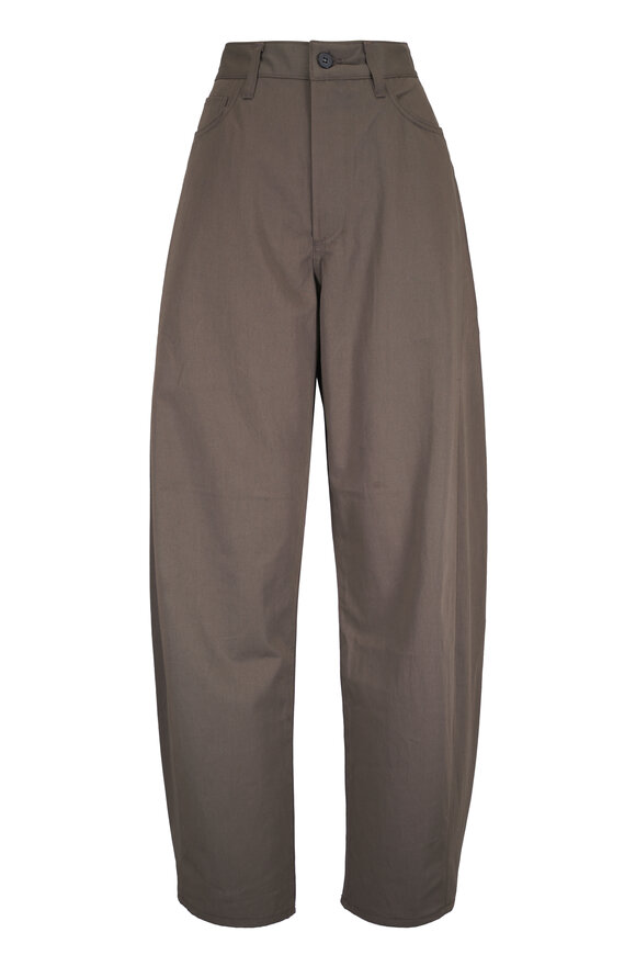 Agolde Luna Structured Twill Barrel Leg Pant - view 1