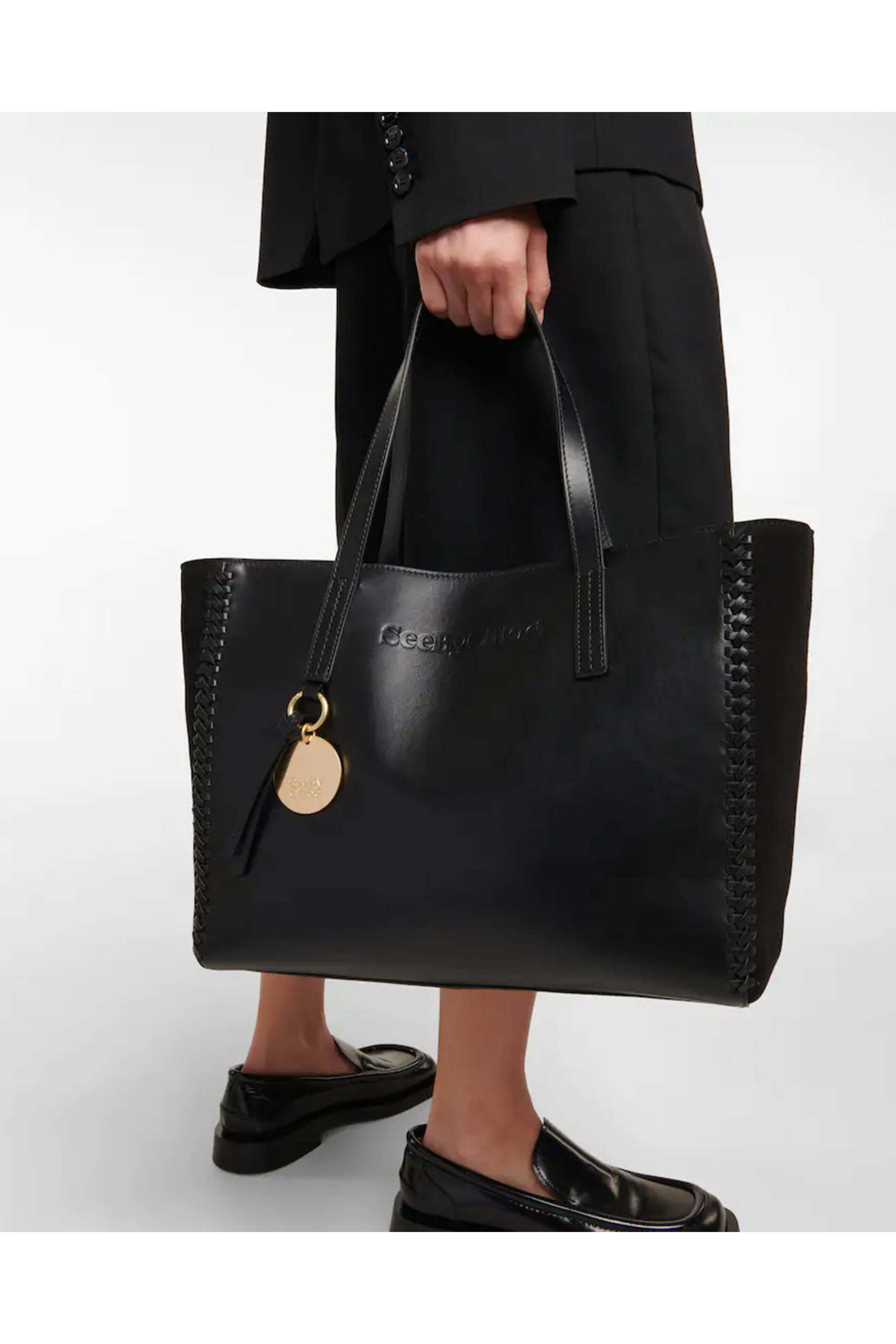 See by Chloé - Tilda Tote in Black - view 2