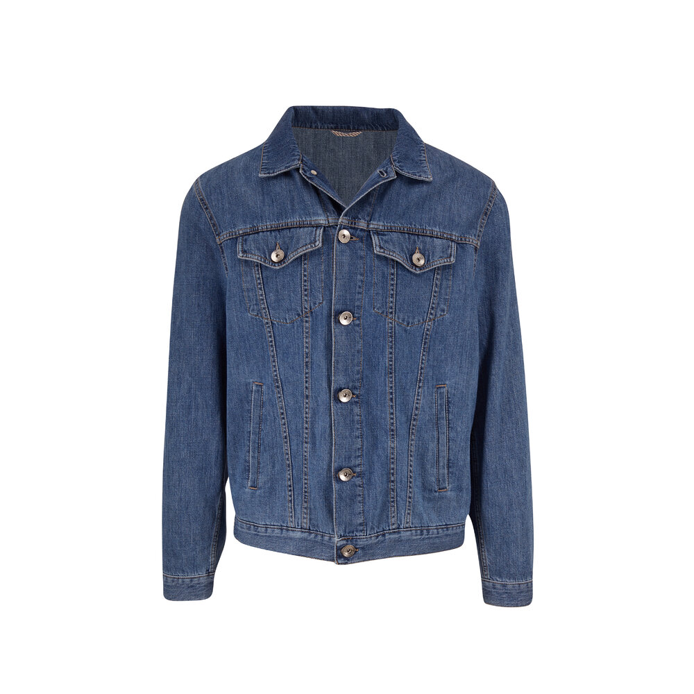 Black denim jacket tesco hotsell