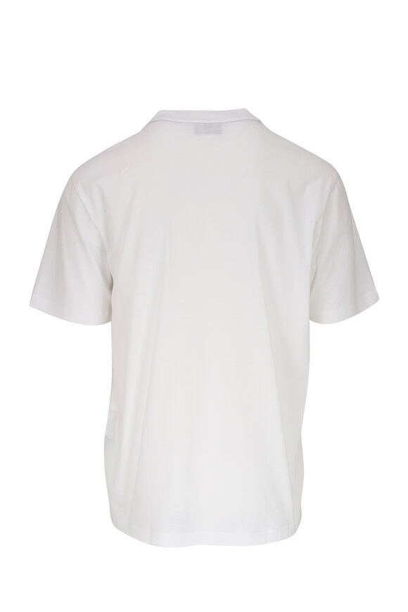 Brioni - White Cotton T-Shirt 