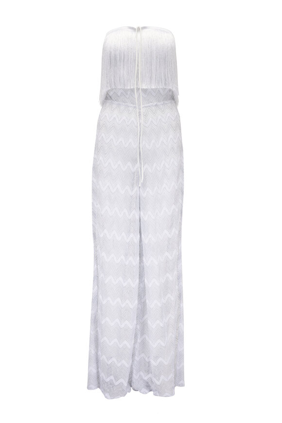 Brunello Cucinelli - Vanilla Silk Crepe Sleeveless Faux-Wrap