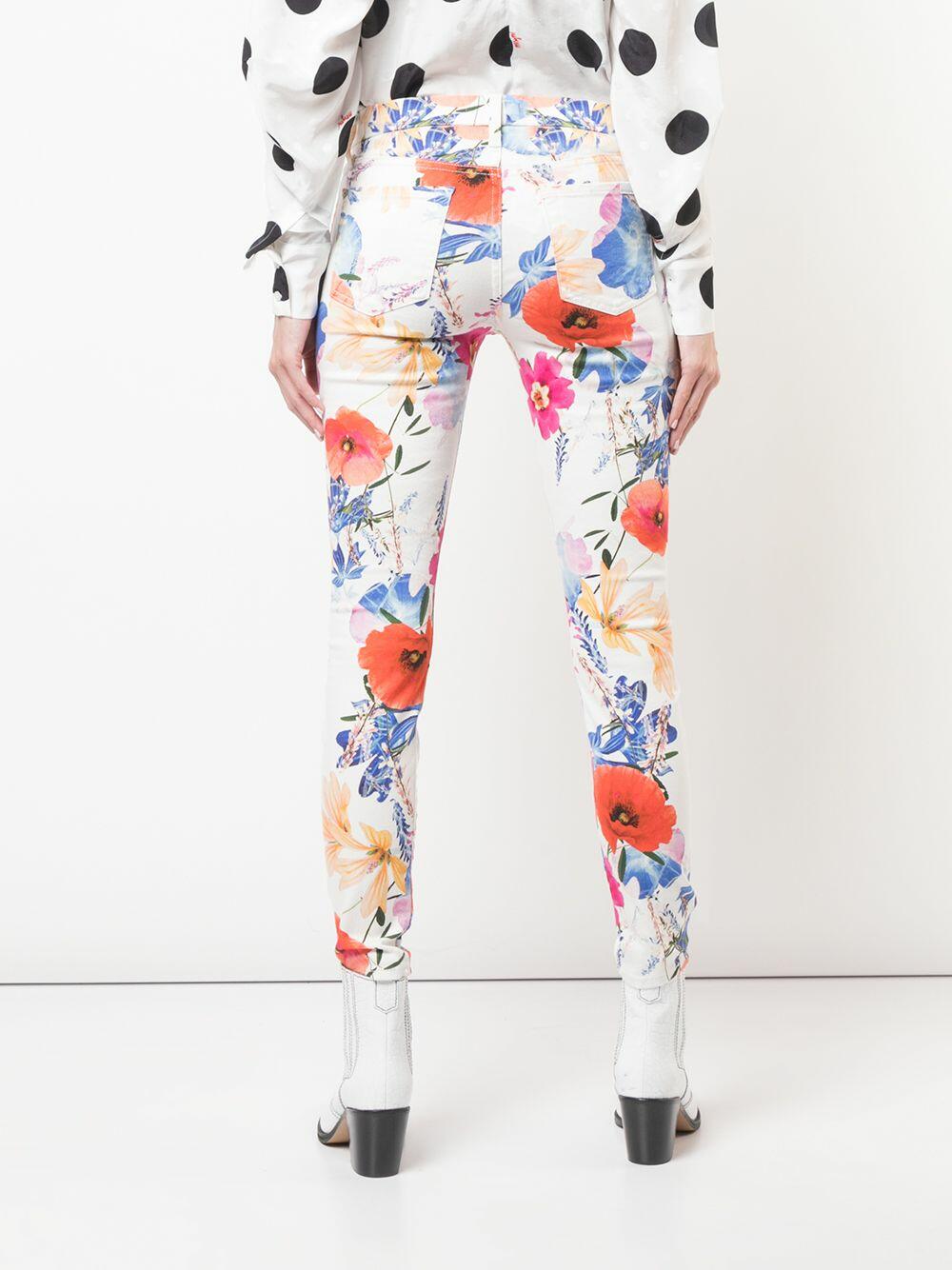 7 For All Mankind - Seaside Poppy Ankle Jean