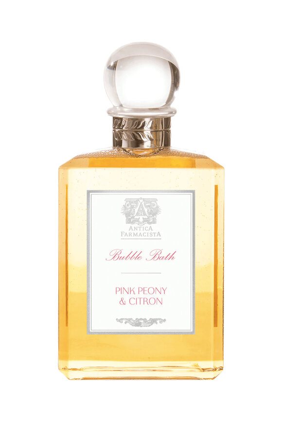 Antica Farmacista Pink Peony & Citron 16 oz. Bubble Bath