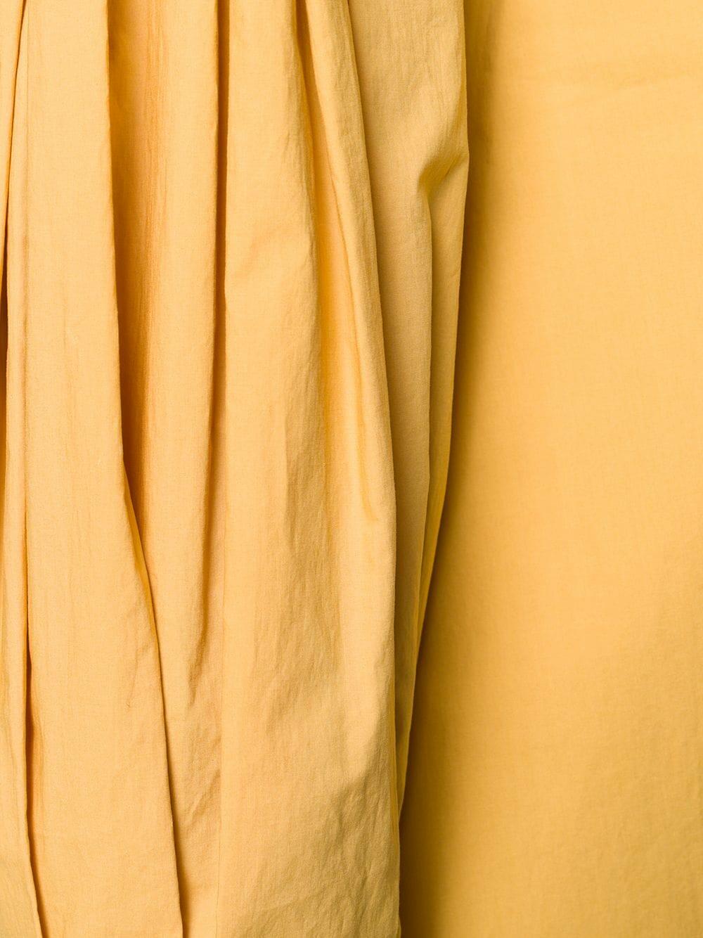 Dorothee Schumacher - Papertouch Ease Honey Yellow Dress