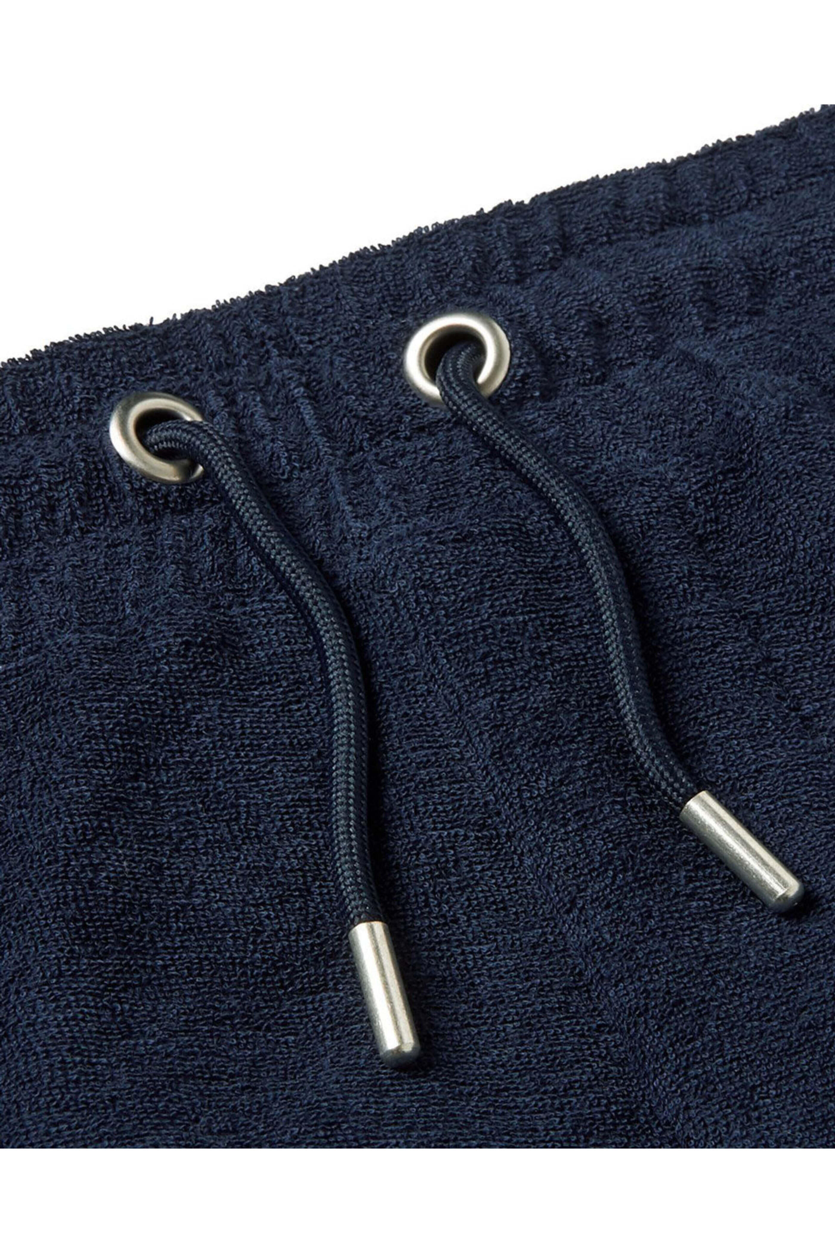 Nn07 - Cameron Navy Blue Drawstring Shorts