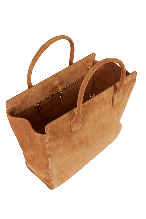 Nili Lotan Bianca Tawny Suede Tote - view 4