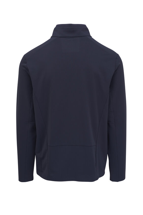 G/Fore - Twilight Brushed Back Tech Quarter Zip