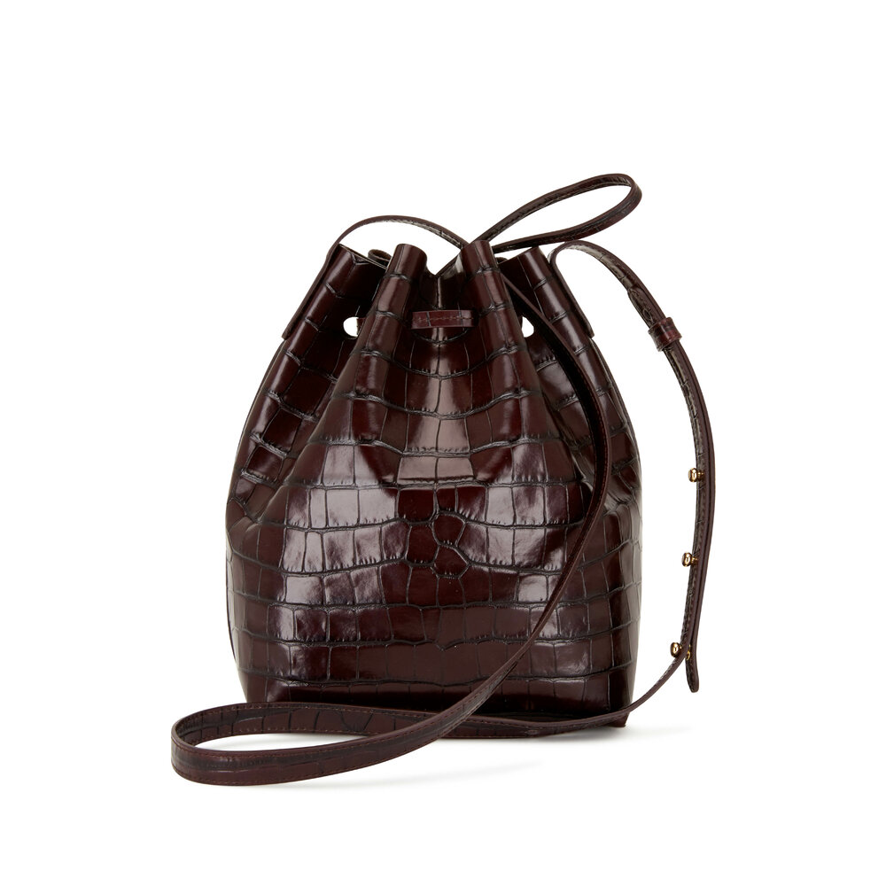 Mansur Gavriel Bucket Bag | Black | FARFETCH