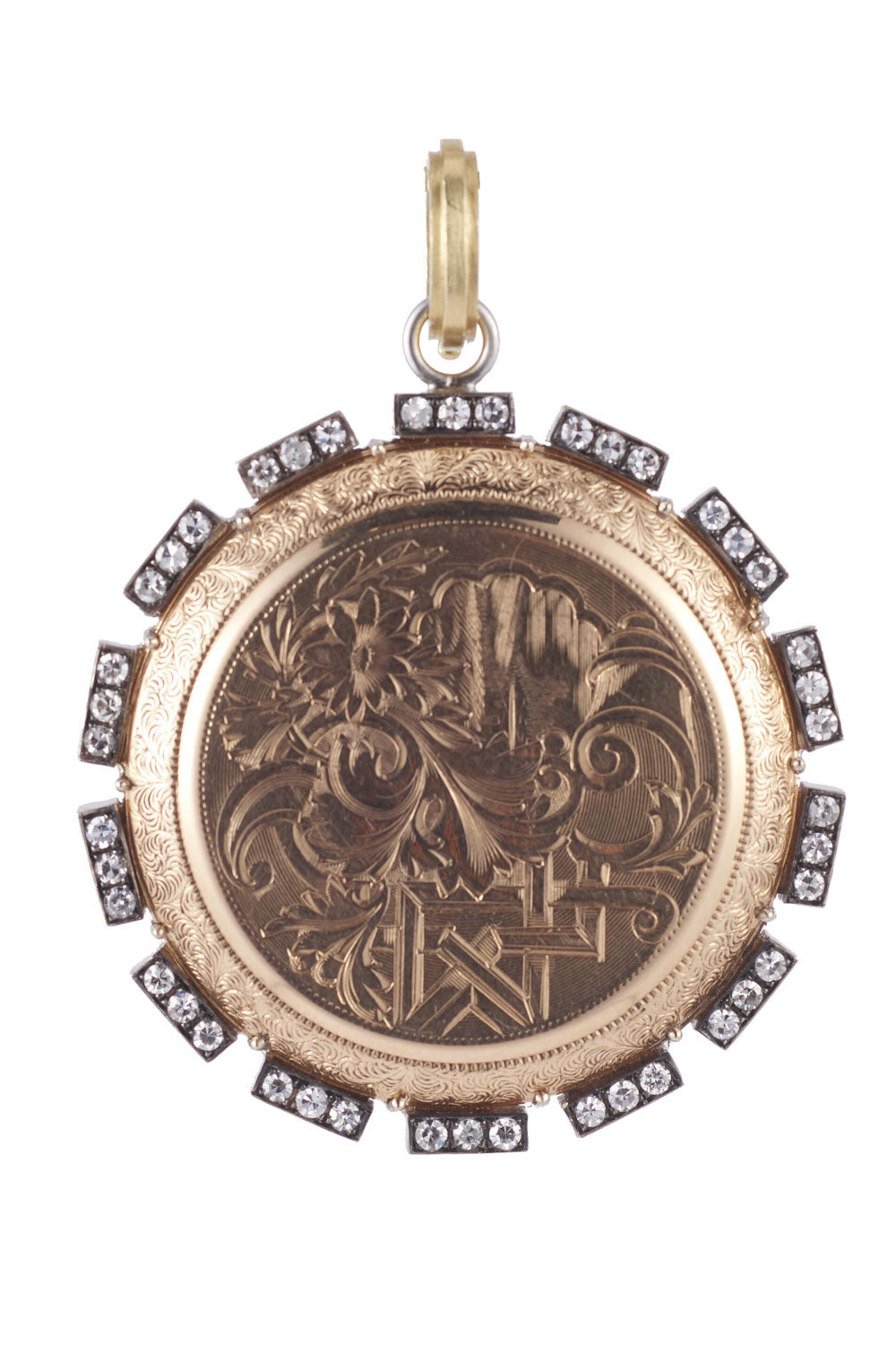 Sylva & Cie - 19th Century Diamond Watch Case