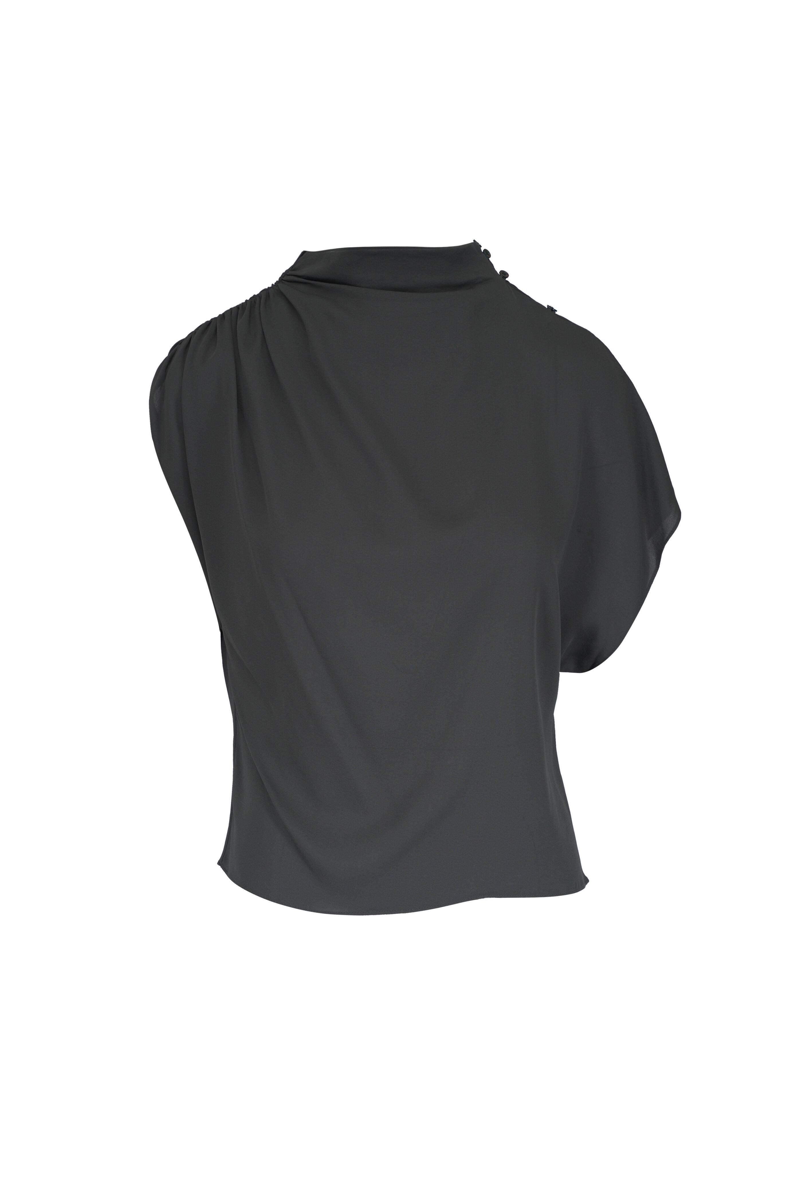 TWP - Wish You Would Urban Chic Silk Georgette Blouse